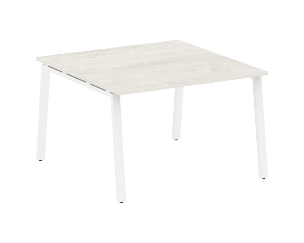 Переговорный стол (1 столешница) на А-образном м/к 120x123,5x75 Metal System