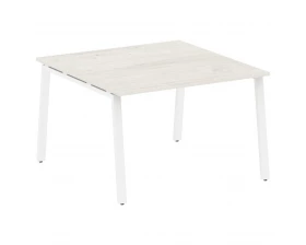 Переговорный стол (1 столешница) на А-образном м/к 120x123,5x75 Metal System images