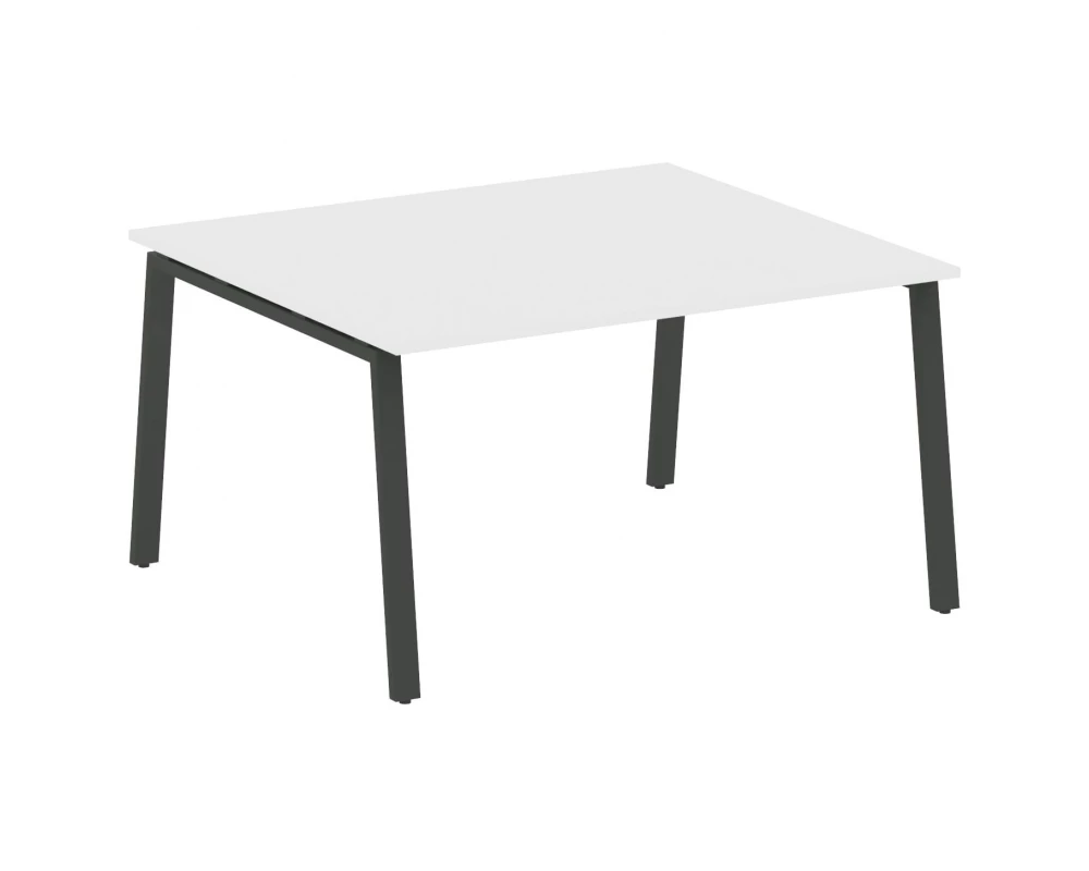 Переговорный стол (1 столешница) на А-образном м/к 140x123,5x75 Metal System