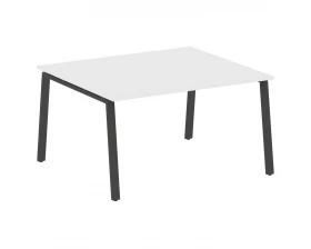 Переговорный стол (1 столешница) на А-образном м/к 140x123,5x75 Metal System images