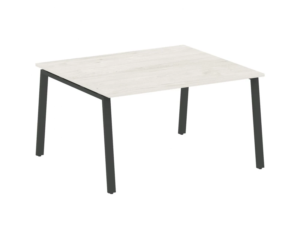 Переговорный стол (1 столешница) на А-образном м/к 140x123,5x75 Metal System