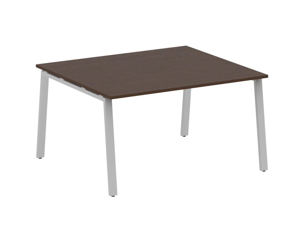 Переговорный стол (1 столешница) на А-образном м/к 140x123,5x75 Metal System