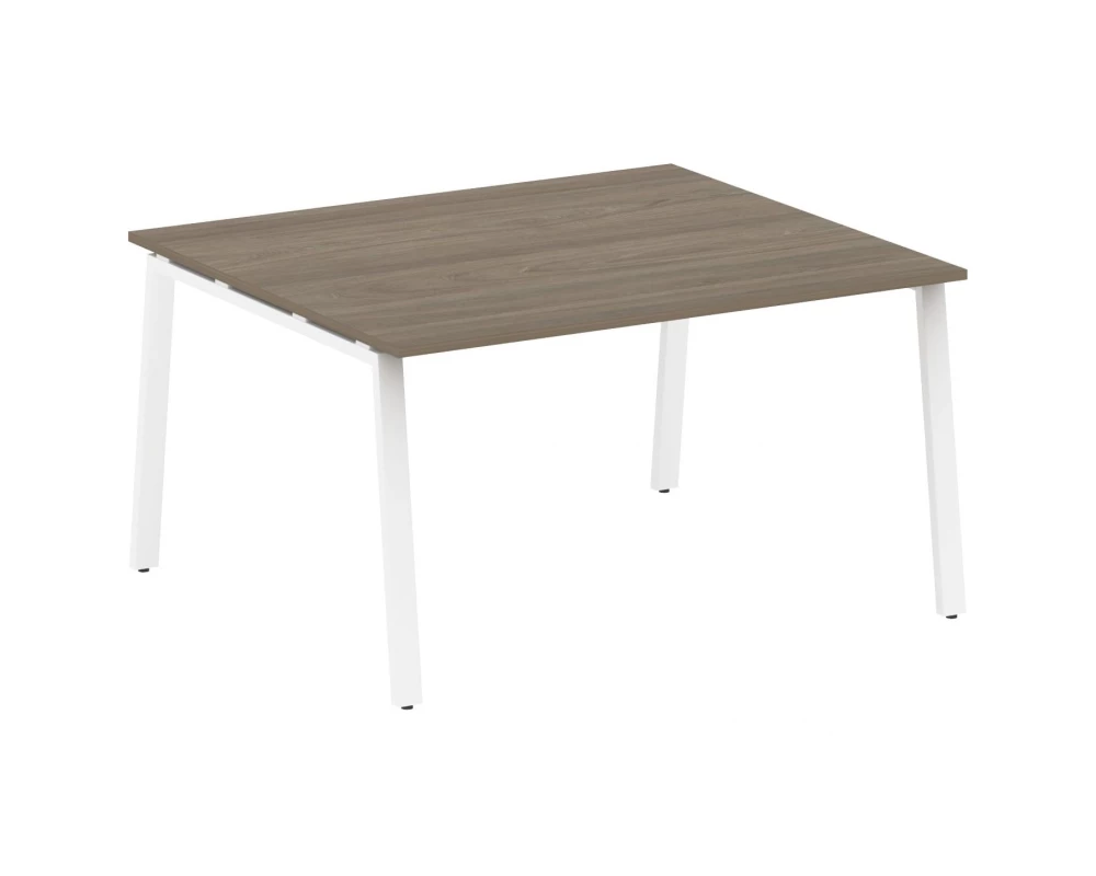 Переговорный стол (1 столешница) на А-образном м/к 140x123,5x75 Metal System