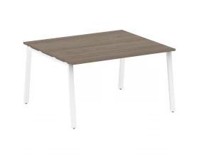 Переговорный стол (1 столешница) на А-образном м/к 140x123,5x75 Metal System images