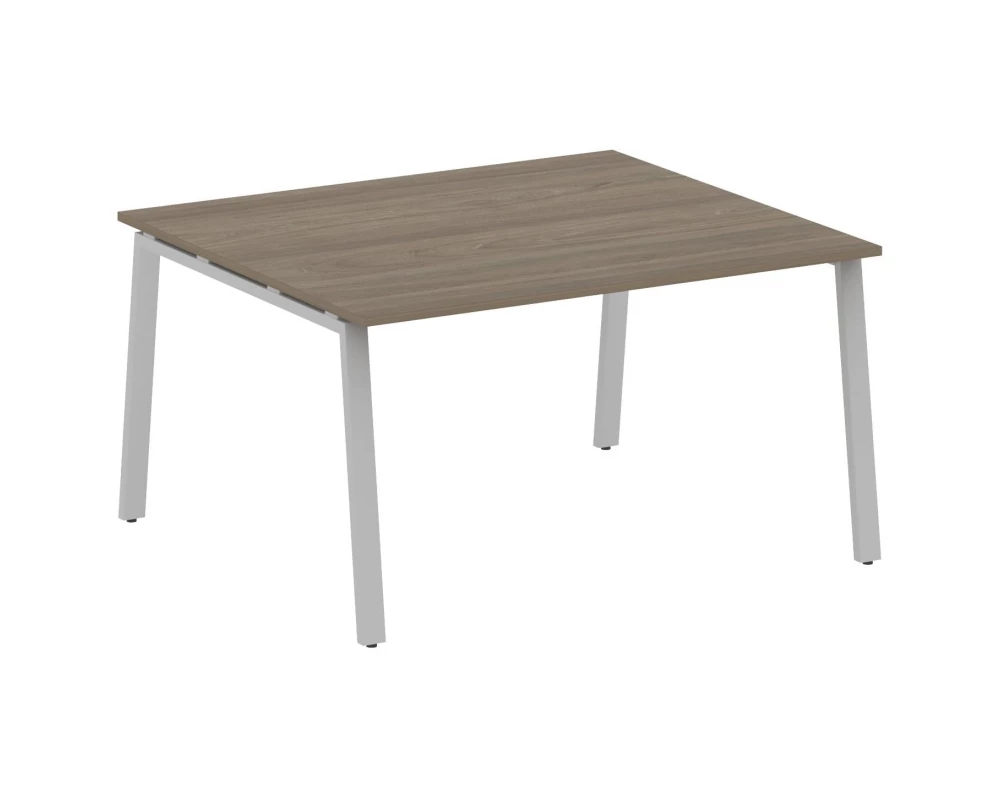 Переговорный стол (1 столешница) на А-образном м/к 140x123,5x75 Metal System