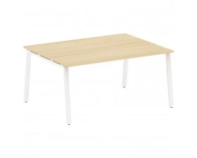 Переговорный стол (1 столешница) на А-образном м/к 160x123,5x75 Metal System images
