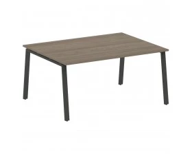 Переговорный стол (1 столешница) на А-образном м/к 160x123,5x75 Metal System images
