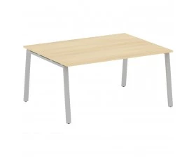 Переговорный стол (1 столешница) на А-образном м/к 160x123,5x75 Metal System images