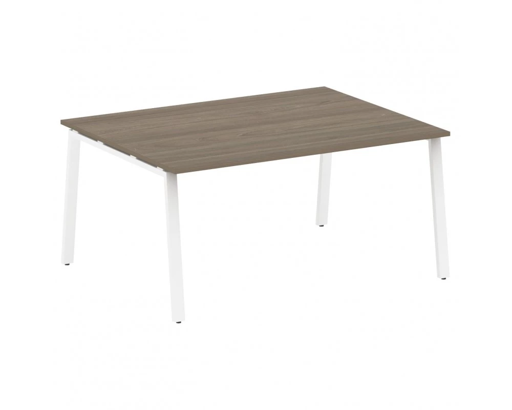 Переговорный стол (1 столешница) на А-образном м/к 160x123,5x75 Metal System