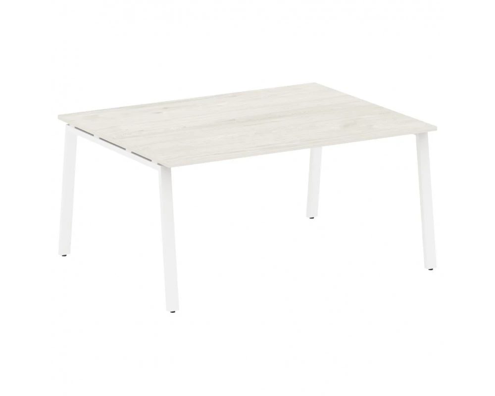 Переговорный стол (1 столешница) на А-образном м/к 160x123,5x75 Metal System