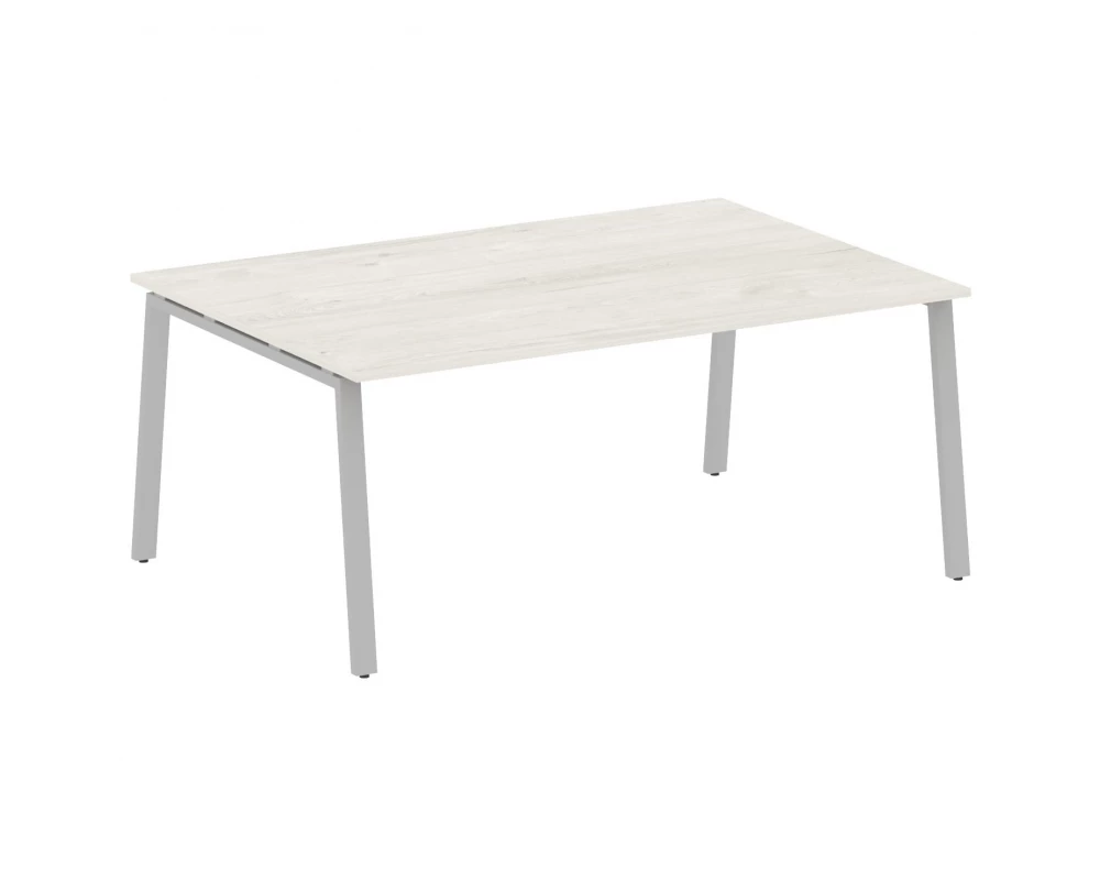 Переговорный стол (1 столешница) на А-образном м/к 180x123,5x75 Metal System