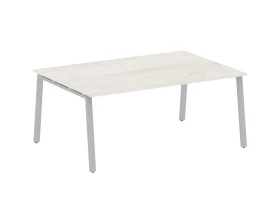 Переговорный стол (1 столешница) на А-образном м/к 180x123,5x75 Metal System images