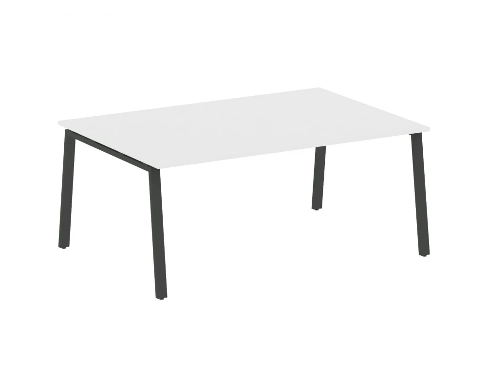 Переговорный стол (1 столешница) на А-образном м/к 180x123,5x75 Metal System
