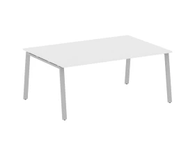 Переговорный стол (1 столешница) на А-образном м/к 180x123,5x75 Metal System images