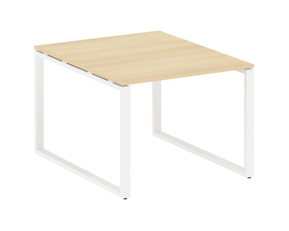 Переговорный стол (1 столешница) на О-образном м/к 100x123,5x75 Metal System