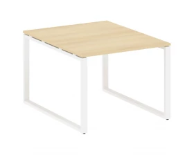 Переговорный стол (1 столешница) на О-образном м/к 100x123,5x75 Metal System images