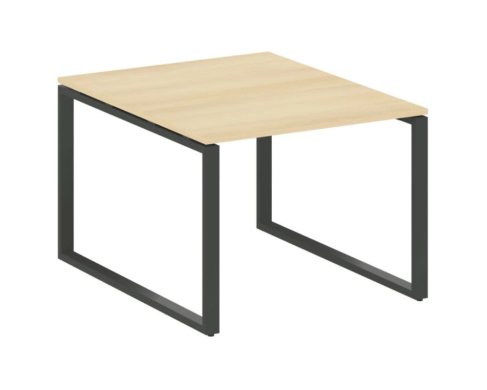 Переговорный стол (1 столешница) на О-образном м/к 100x123,5x75 Metal System