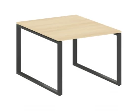 Переговорный стол (1 столешница) на О-образном м/к 100x123,5x75 Metal System images