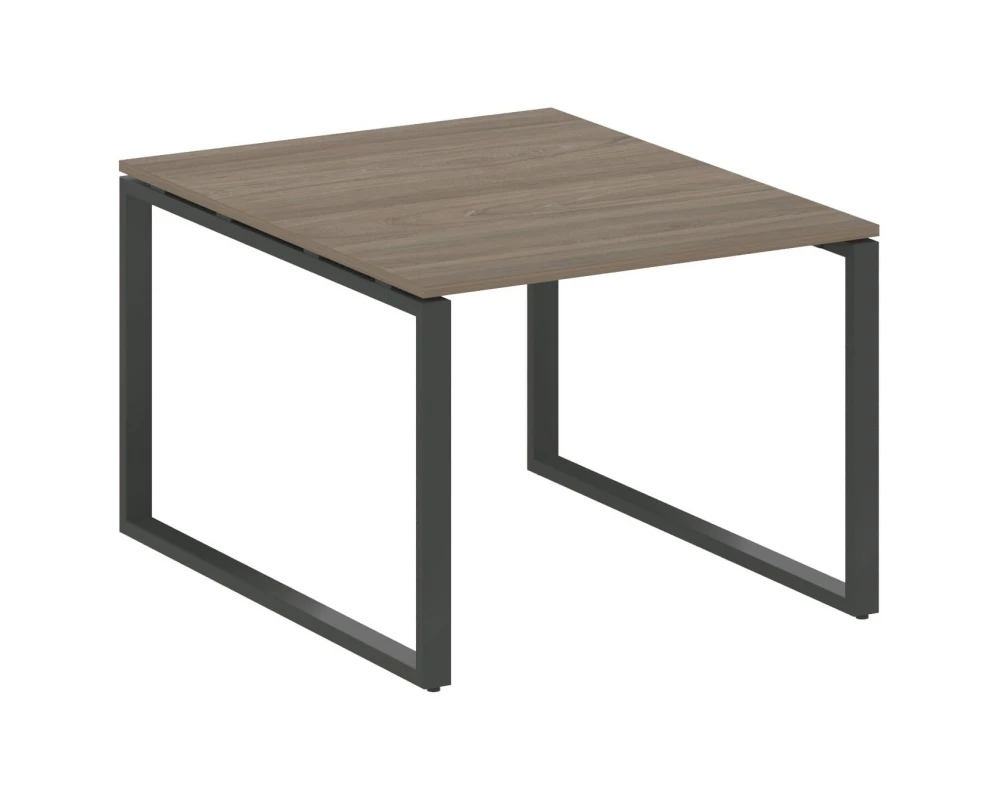 Переговорный стол (1 столешница) на О-образном м/к 100x123,5x75 Metal System