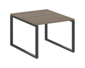 Переговорный стол (1 столешница) на О-образном м/к 100x123,5x75 Metal System images