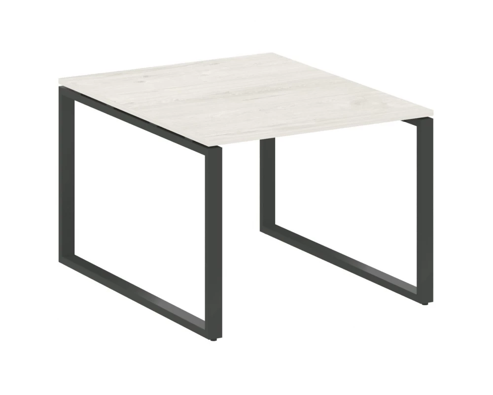 Переговорный стол (1 столешница) на О-образном м/к 100x123,5x75 Metal System