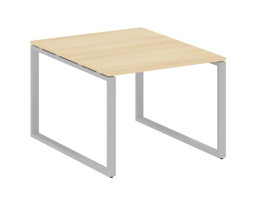 Переговорный стол (1 столешница) на О-образном м/к 100x123,5x75 Metal System