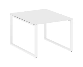 Переговорный стол (1 столешница) на О-образном м/к 100x123,5x75 Metal System images