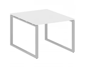 Переговорный стол (1 столешница) на О-образном м/к 100x123,5x75 Metal System images