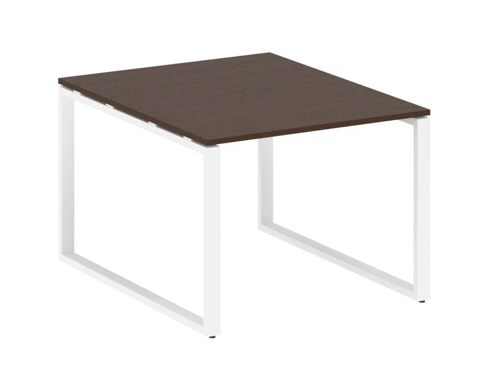 Переговорный стол (1 столешница) на О-образном м/к 100x123,5x75 Metal System