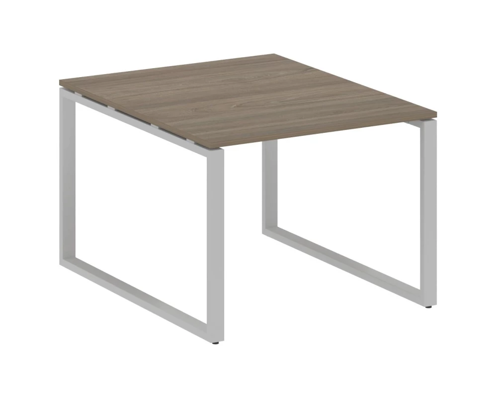 Переговорный стол (1 столешница) на О-образном м/к 100x123,5x75 Metal System