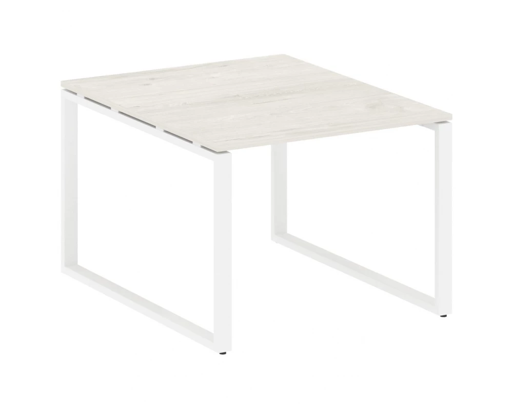 Переговорный стол (1 столешница) на О-образном м/к 100x123,5x75 Metal System