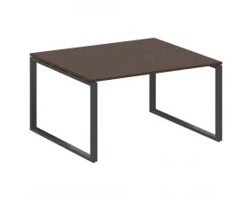 Переговорный стол (1 столешница) на О-образном м/к 140x123,5x75 Metal System images