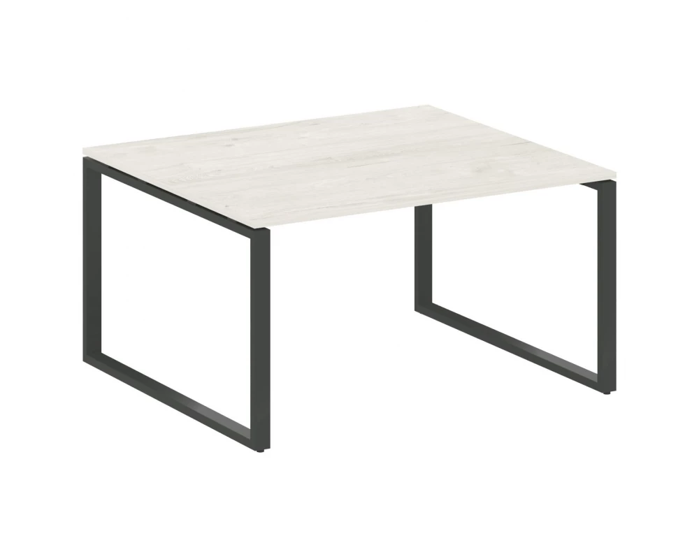 Переговорный стол (1 столешница) на О-образном м/к 140x123,5x75 Metal System