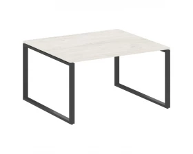 Переговорный стол (1 столешница) на О-образном м/к 140x123,5x75 Metal System images
