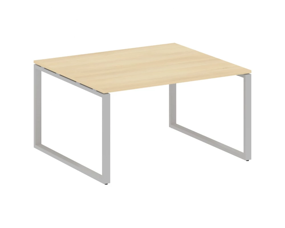 Переговорный стол (1 столешница) на О-образном м/к 140x123,5x75 Metal System