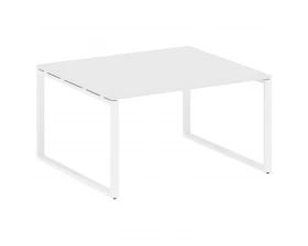 Переговорный стол (1 столешница) на О-образном м/к 140x123,5x75 Metal System images