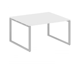 Переговорный стол (1 столешница) на О-образном м/к 140x123,5x75 Metal System images