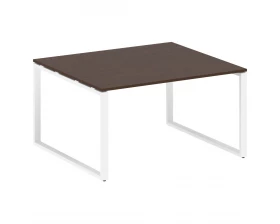 Переговорный стол (1 столешница) на О-образном м/к 140x123,5x75 Metal System images