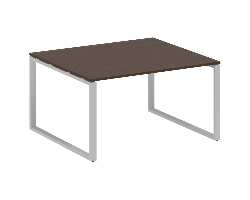 Переговорный стол (1 столешница) на О-образном м/к 140x123,5x75 Metal System