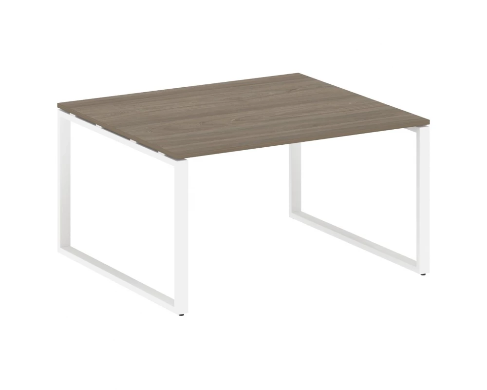 Переговорный стол (1 столешница) на О-образном м/к 140x123,5x75 Metal System