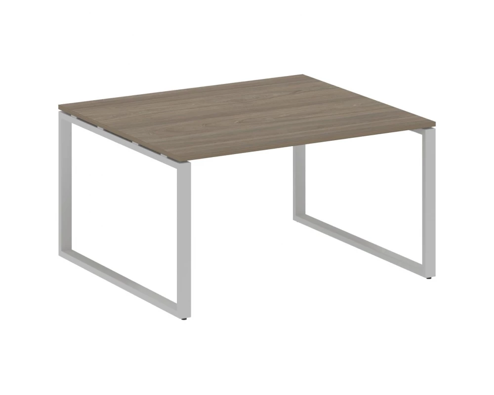 Переговорный стол (1 столешница) на О-образном м/к 140x123,5x75 Metal System