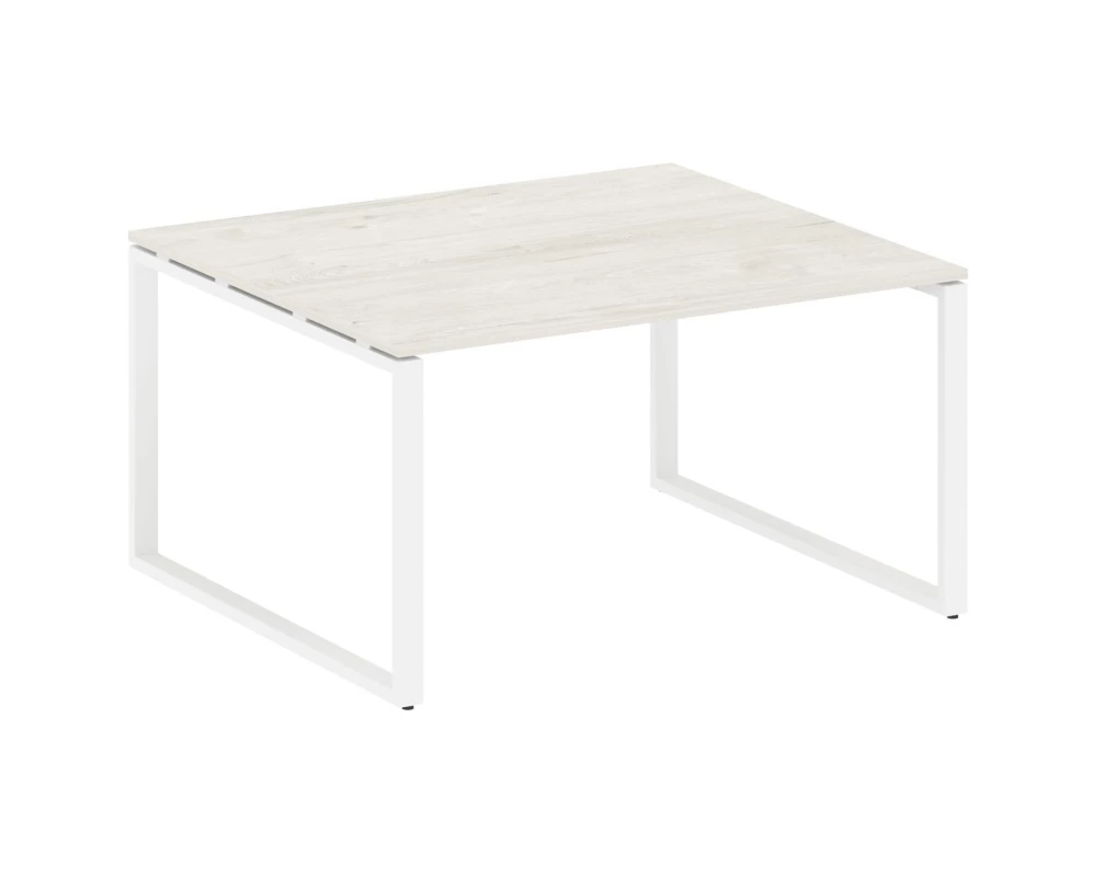 Переговорный стол (1 столешница) на О-образном м/к 140x123,5x75 Metal System