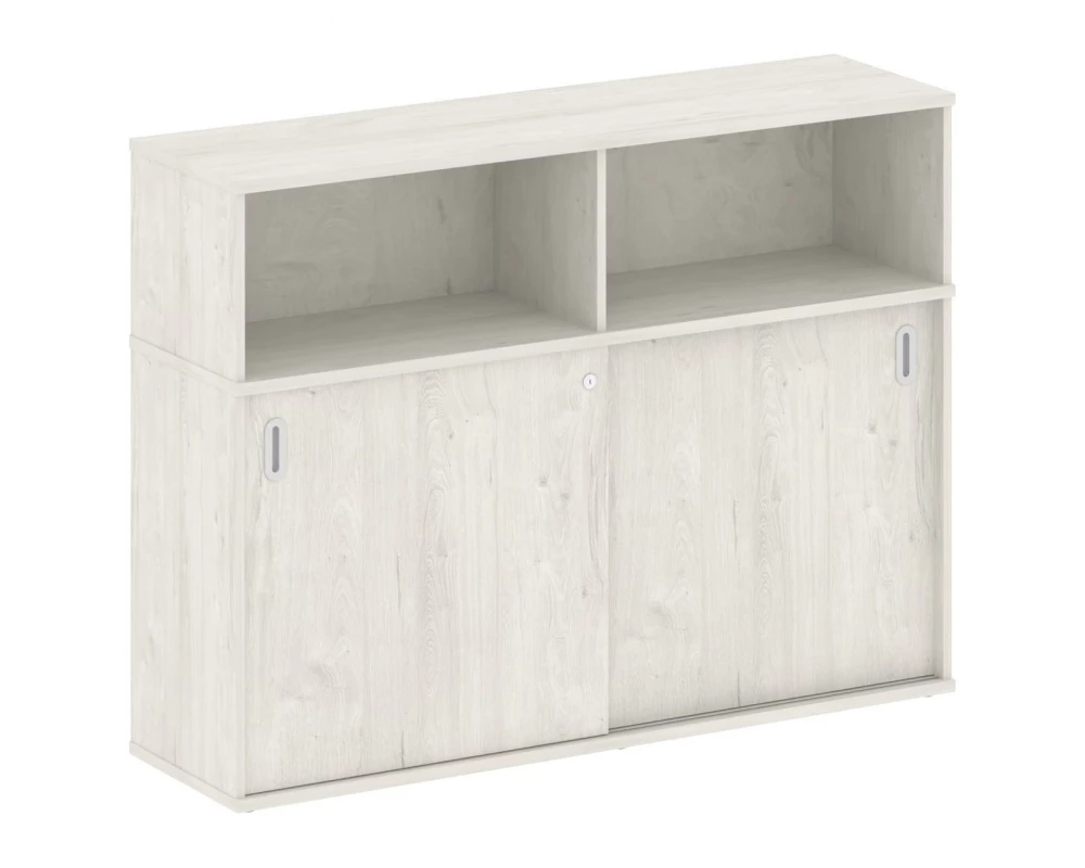 Шкаф-купе приставной (может являться опорным элементом) 147,5x41x109,8 Metal System