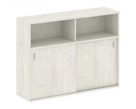 Шкаф-купе приставной (может являться опорным элементом) 147,5x41x109,8 Metal System images