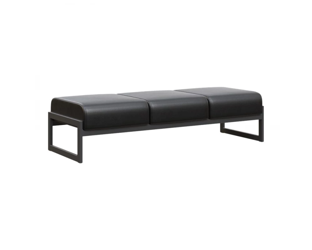 Банкетка трехместная Module