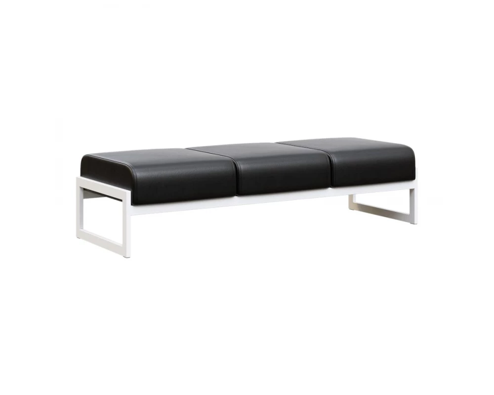 Банкетка трехместная Module