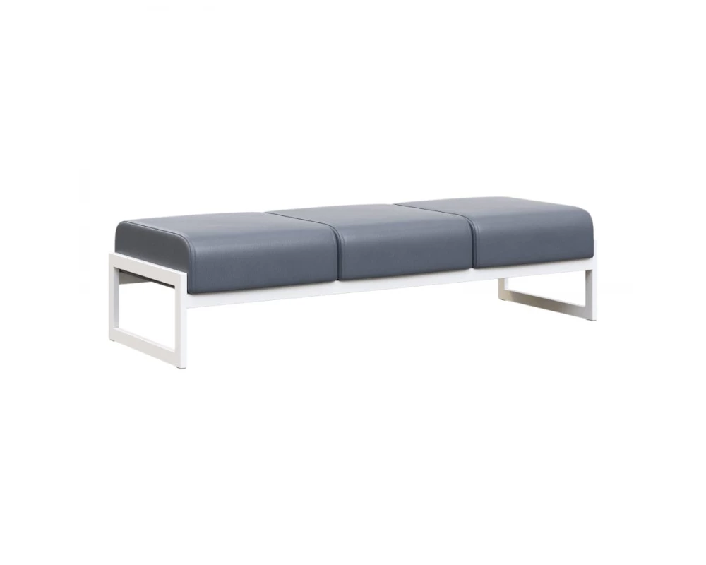 Банкетка трехместная Module