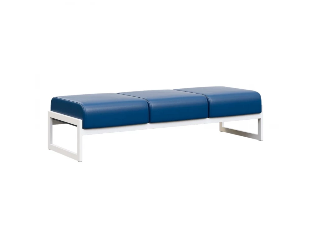 Банкетка трехместная Module