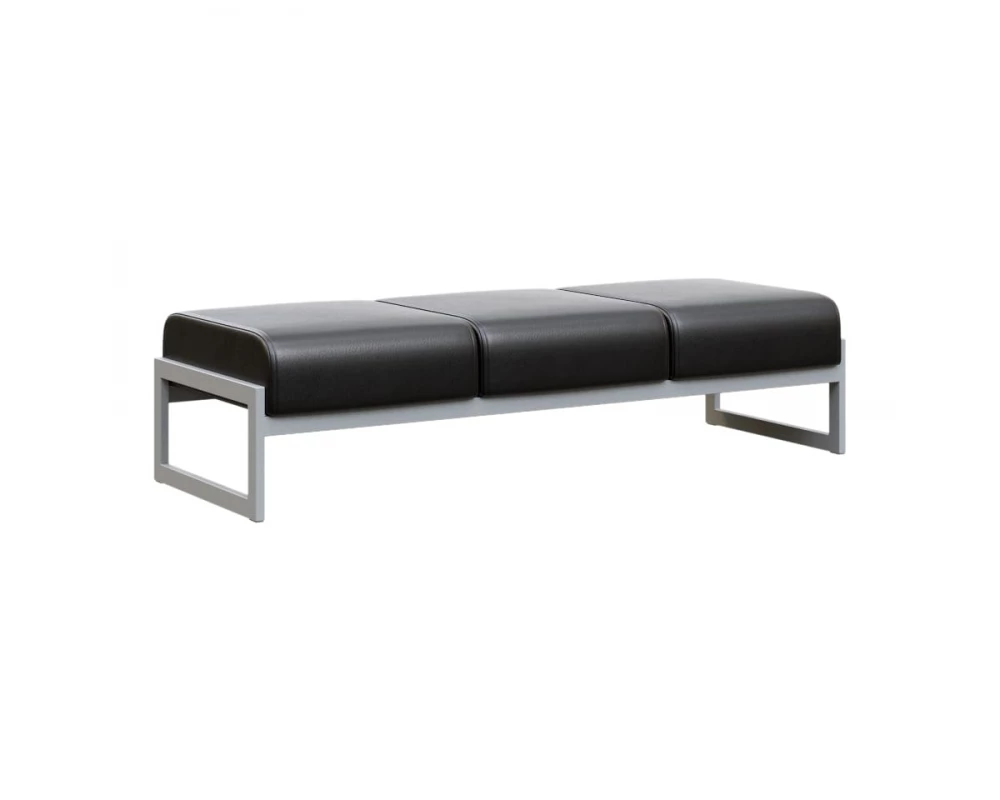 Банкетка трехместная Module