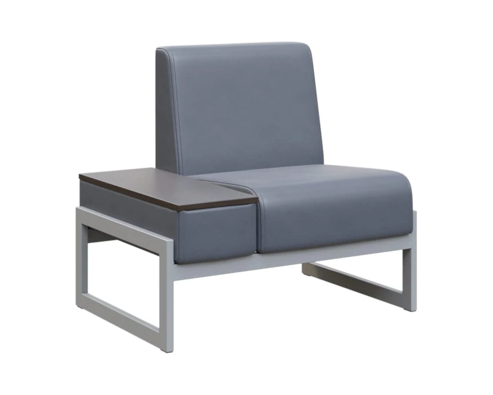 Диван одноместный со столиком универсальный Module